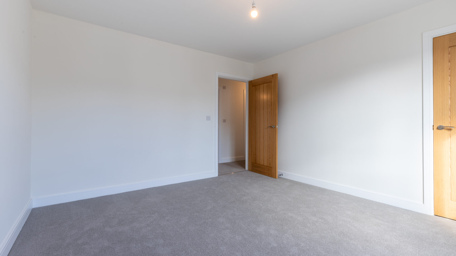 Bedroom in The Lindale, new build home at Meadow Rigg in Kendal - Genesis Homes