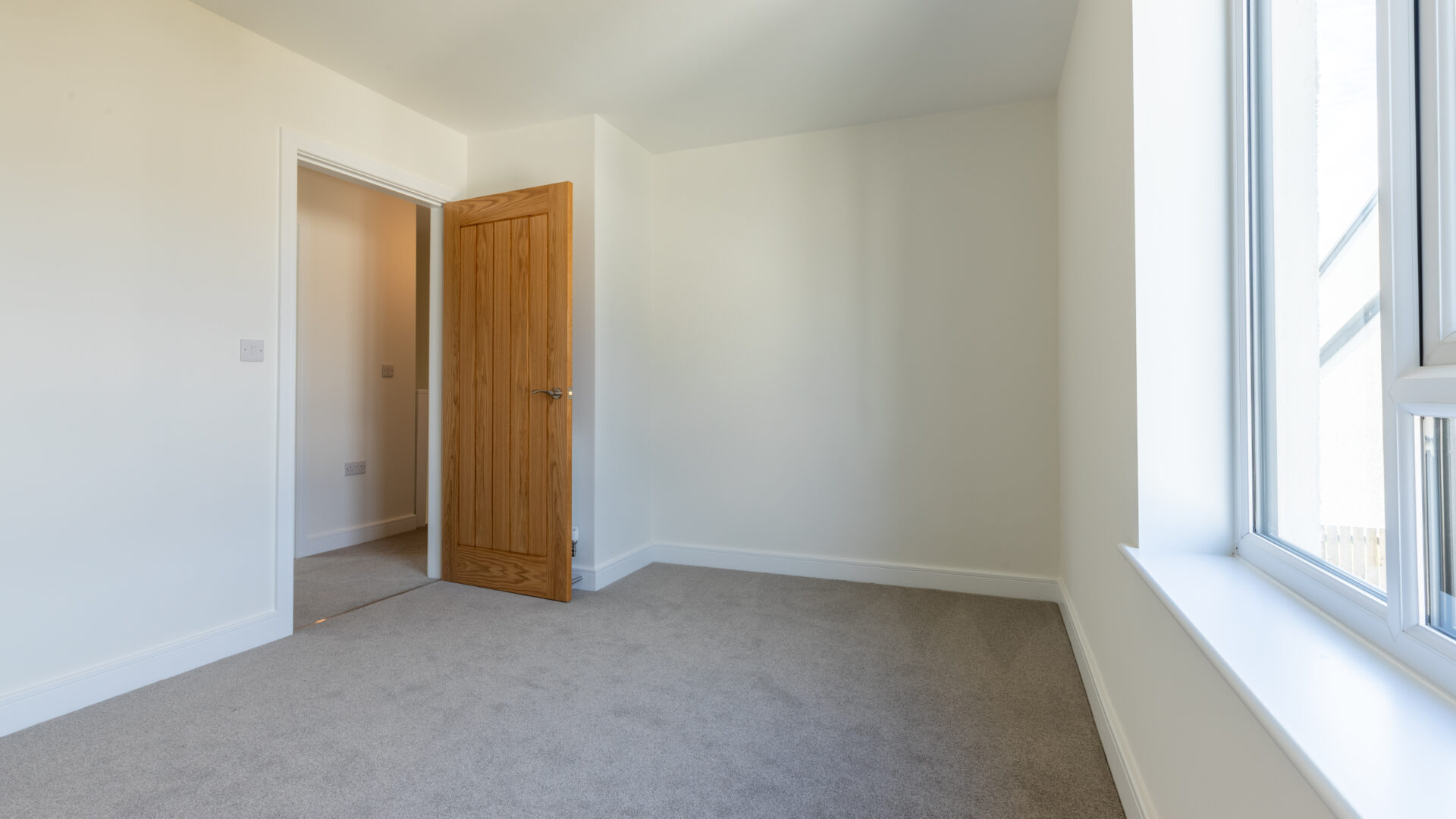 Bedroom in The Lindale, new build home at Meadow Rigg in Kendal - Genesis Homes