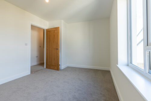 Bedroom in The Lindale, new build home at Meadow Rigg in Kendal - Genesis Homes