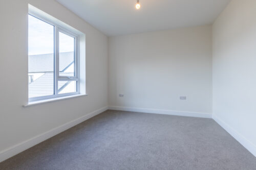 Bedroom in The Lindale, new build home at Meadow Rigg in Kendal - Genesis Homes