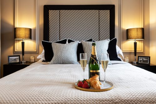 Luxury new build bedroom