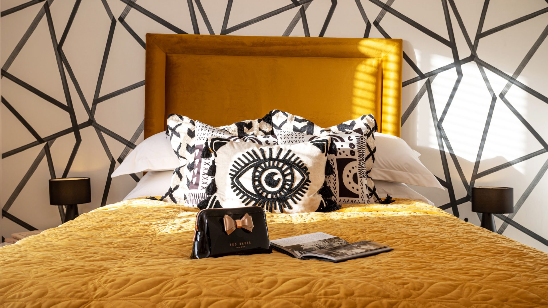 Luxury new build bedroom