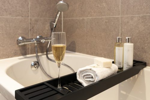 Luxury new build bathroom