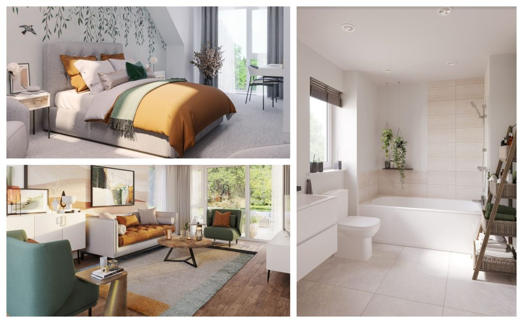 Luxury new build house