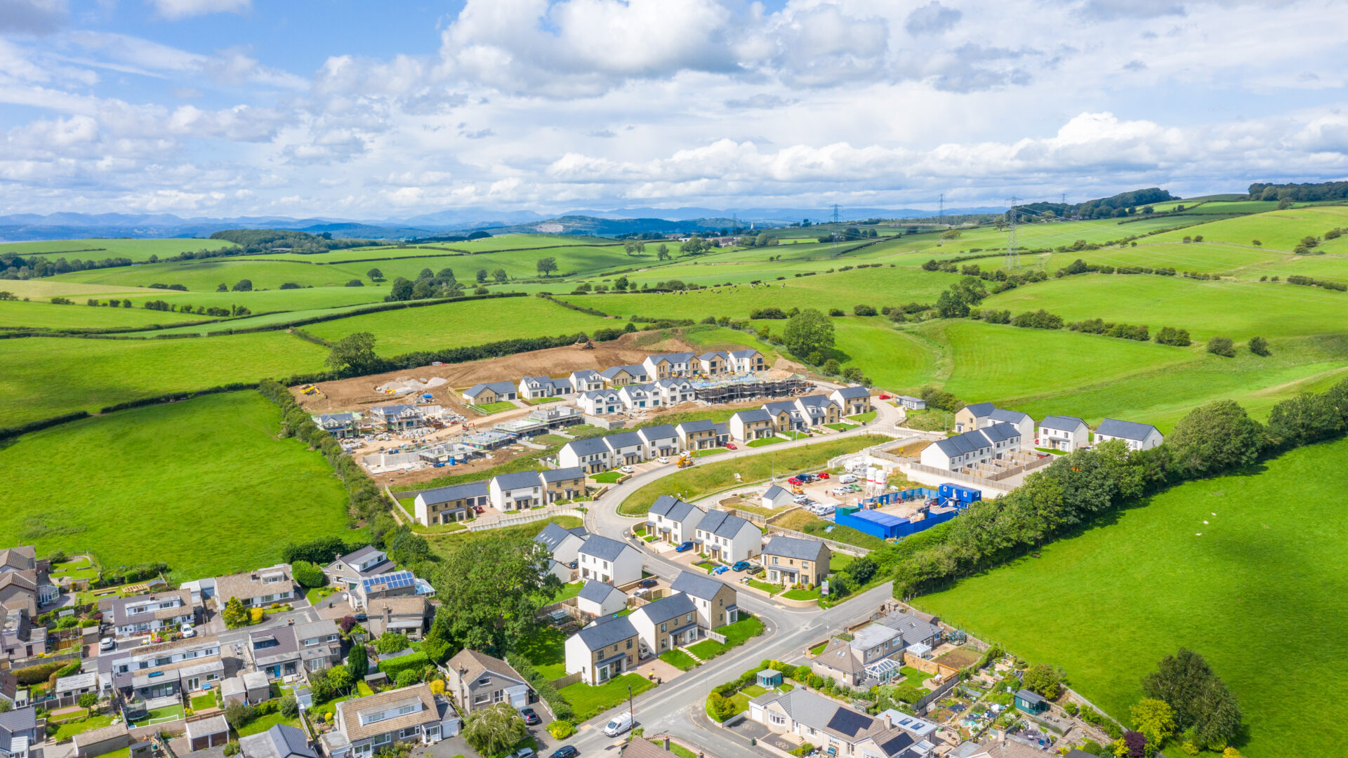 Olive Green View in Halton, new build development in progress - Russell Armer by Genesis Homes