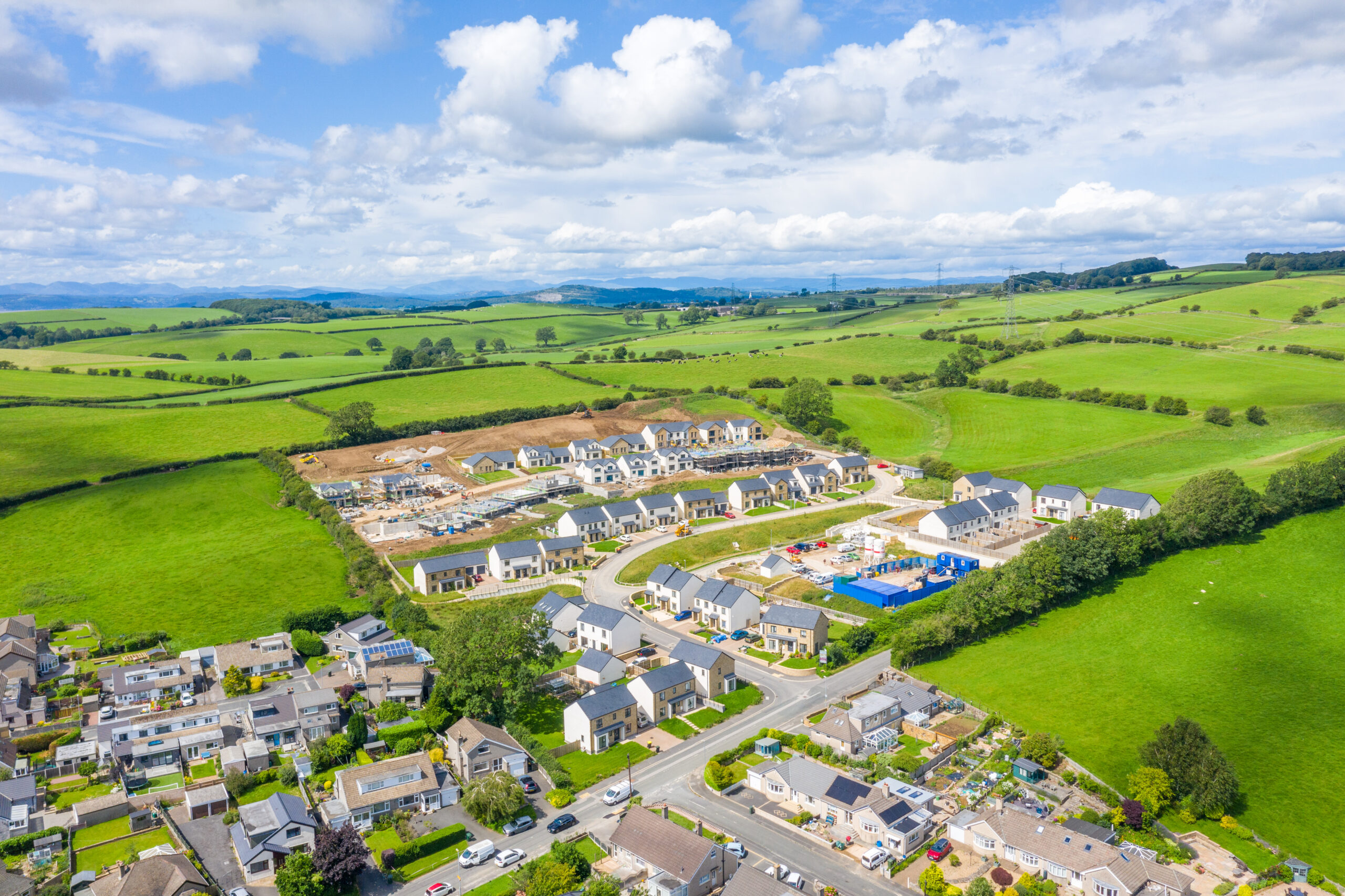Olive Green View in Halton, new build development in progress - Russell Armer by Genesis Homes