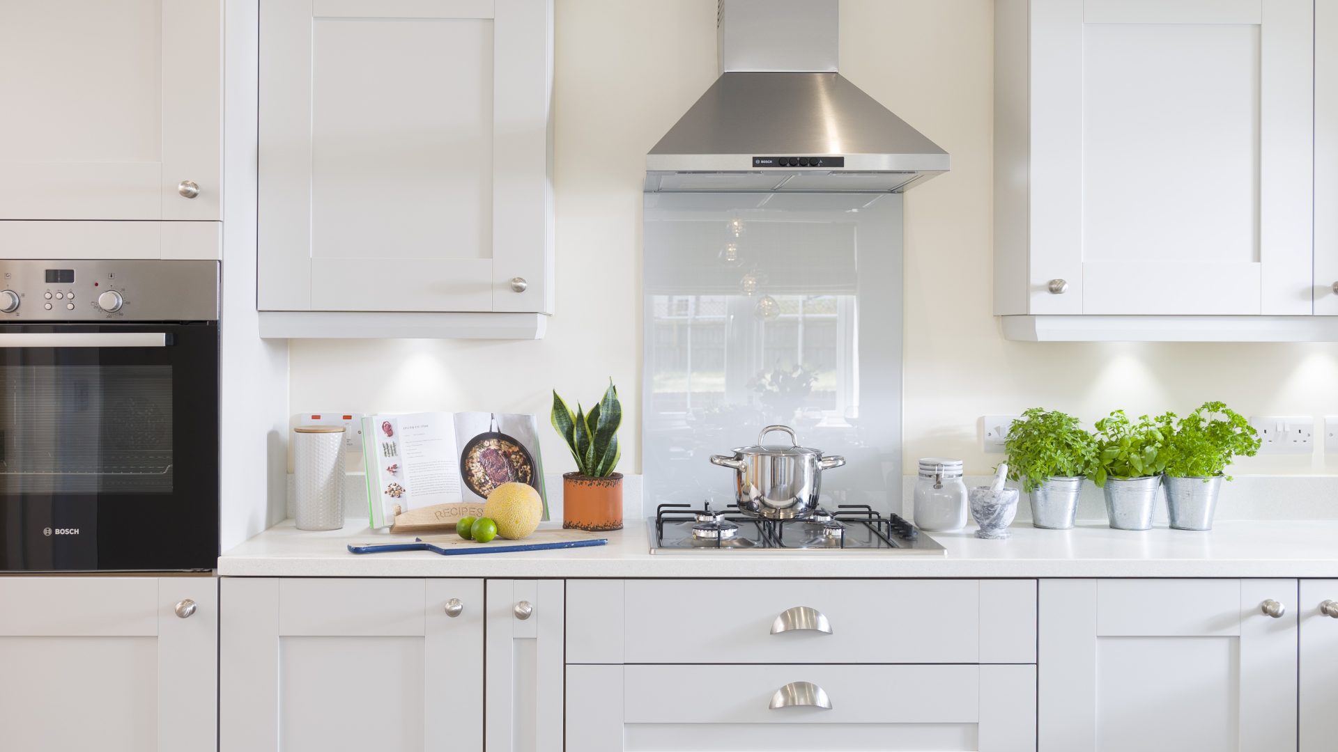 High standard new build house