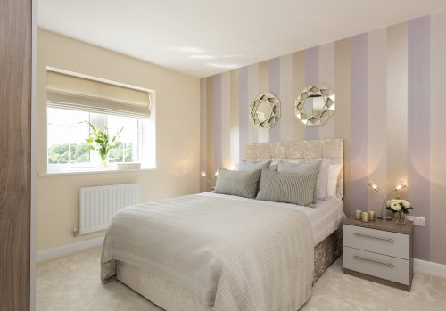 High standard new build house