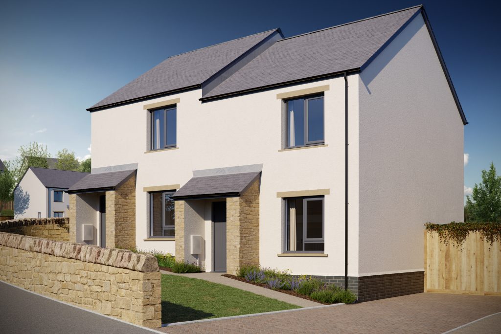 Luxury new build home