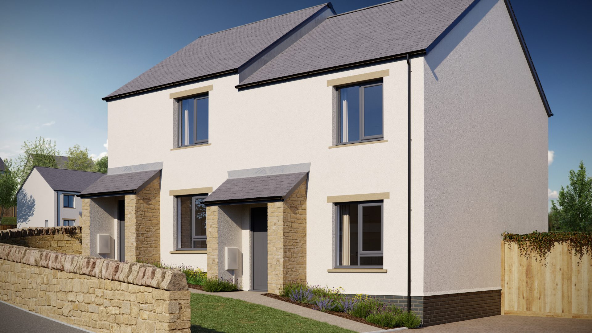 Luxury new build home