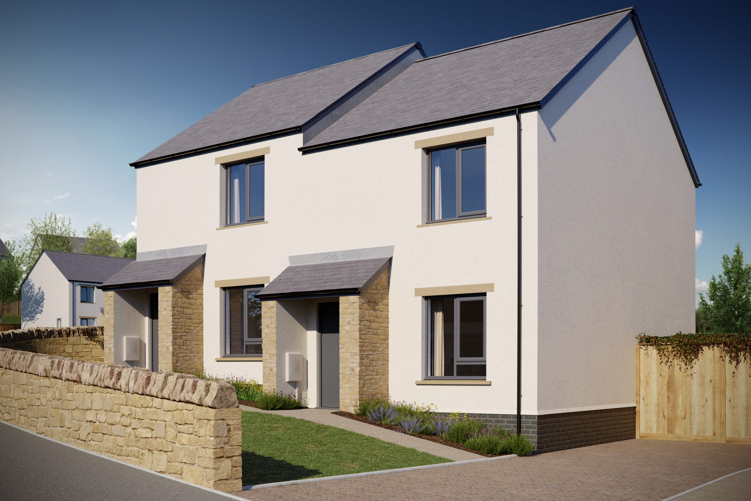 Luxury new build home