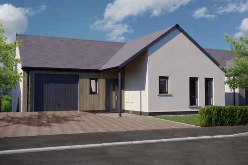 High standard new build house