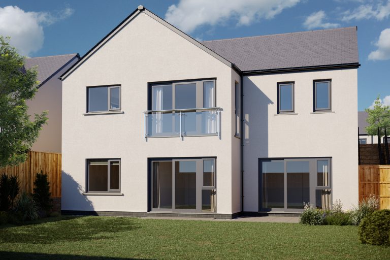 High standard new build house