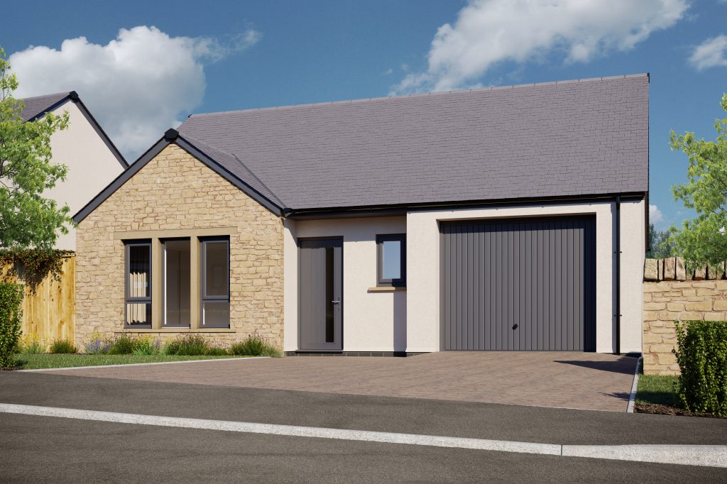 High standard new build house