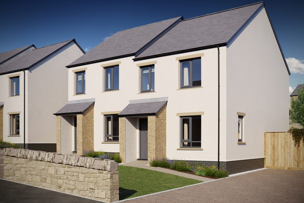 The Milnthorpe exterior - Russell Armer Homes