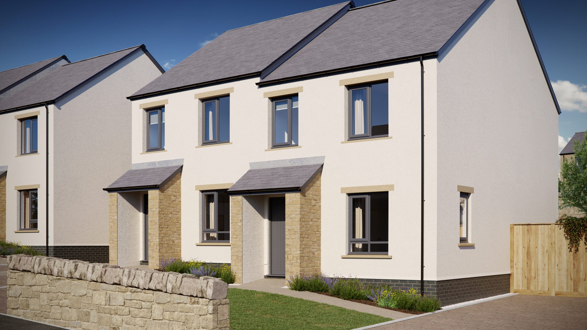 The Milnthorpe exterior - Russell Armer Homes