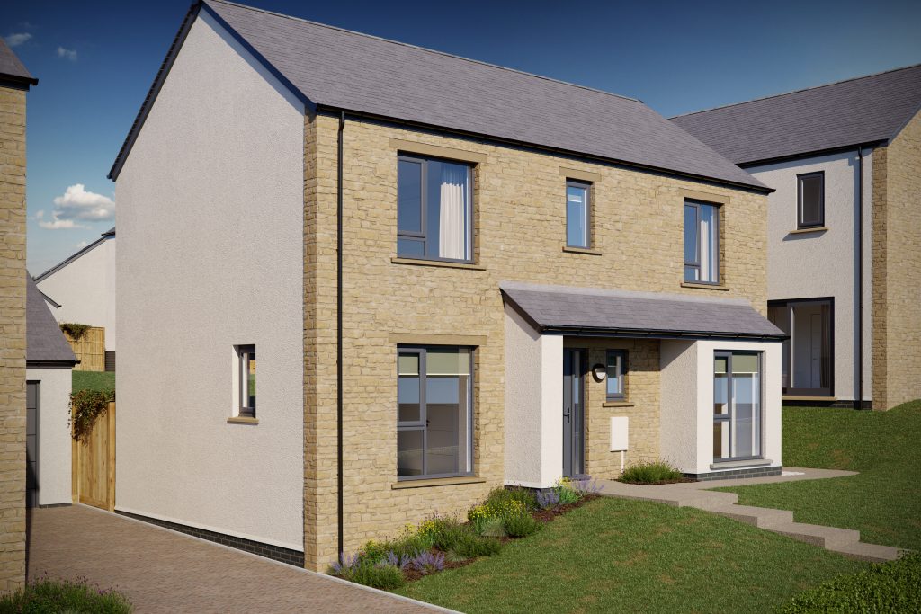 High standard new build house