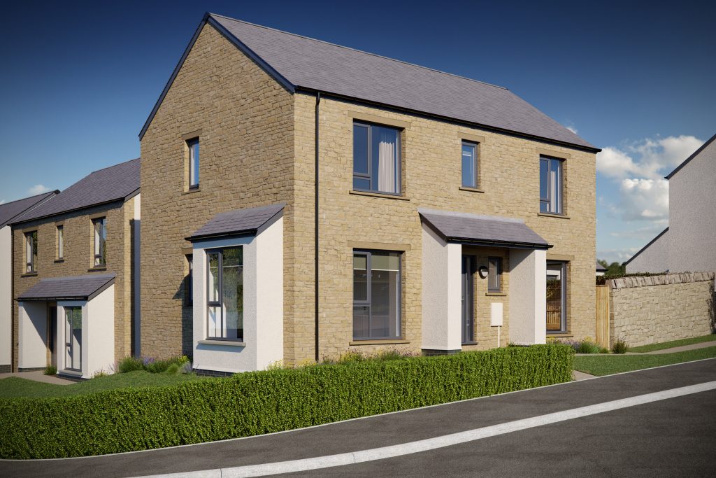 High standard new build house