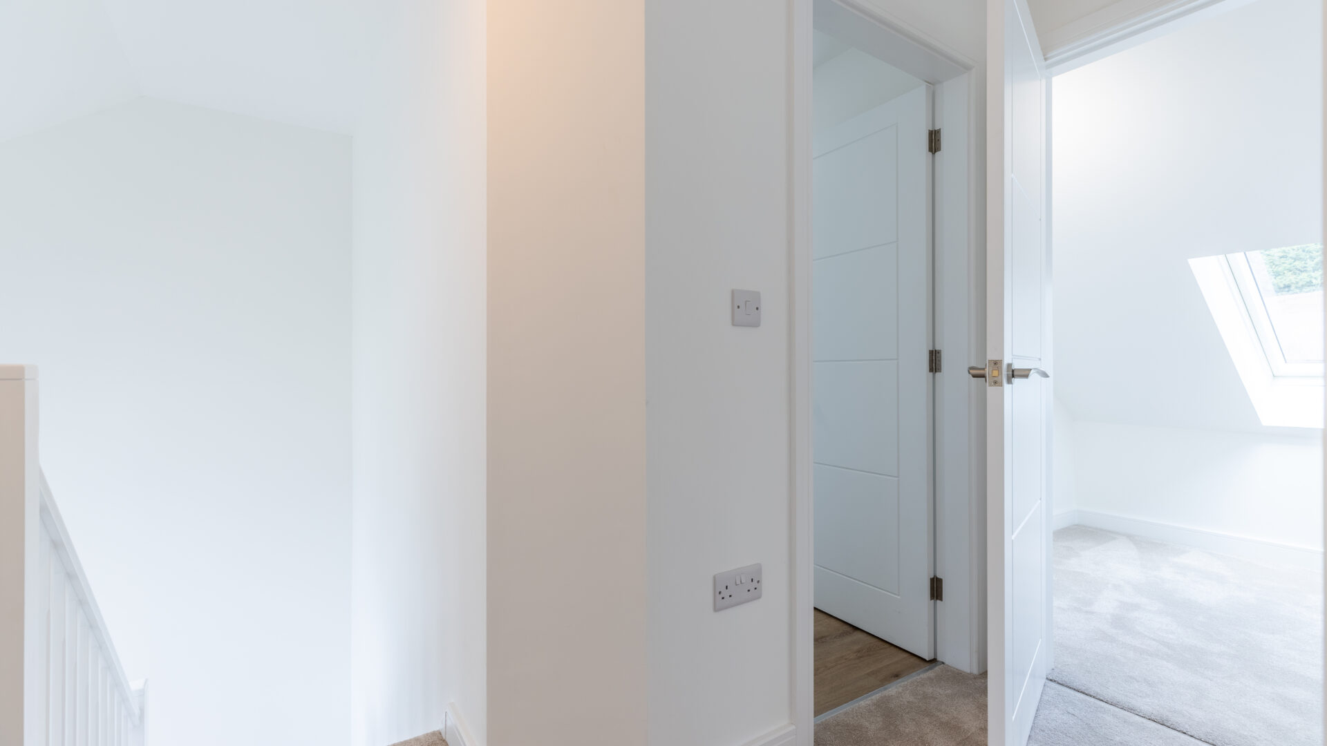 The Aspley landing - new build home, Russell Armer by Genesis Homes