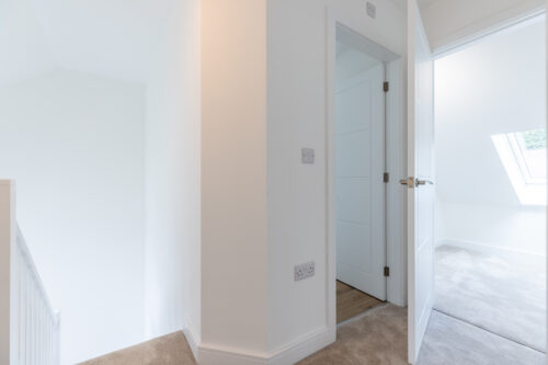 The Aspley landing - new build home, Russell Armer by Genesis Homes