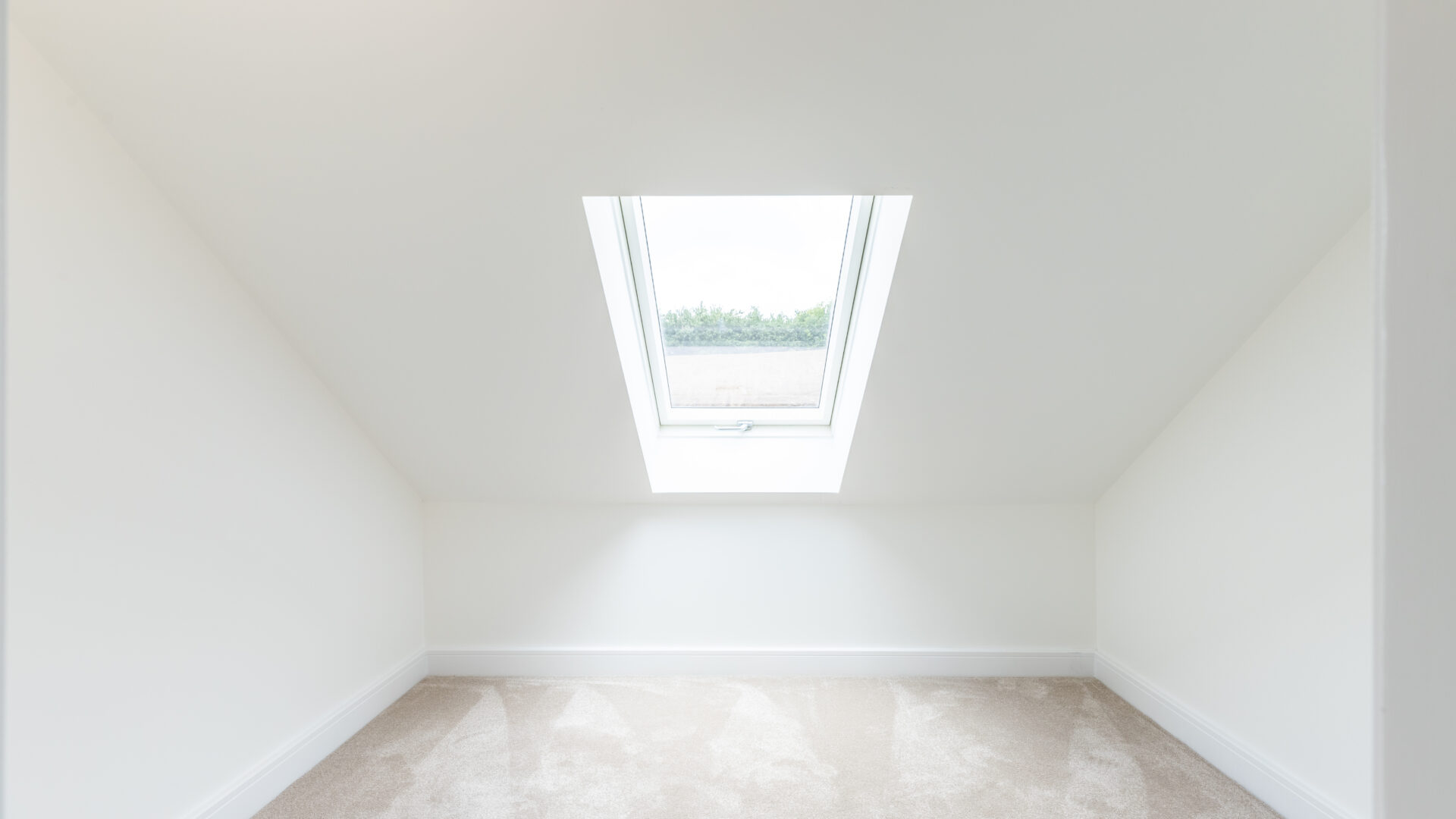 The Aspley study or storage space - new build home, Russell Armer by Genesis Homes