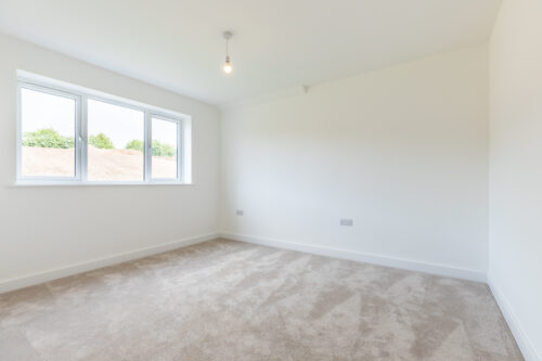 The Aspley bedroom - new build home, Russell Armer by Genesis Homes