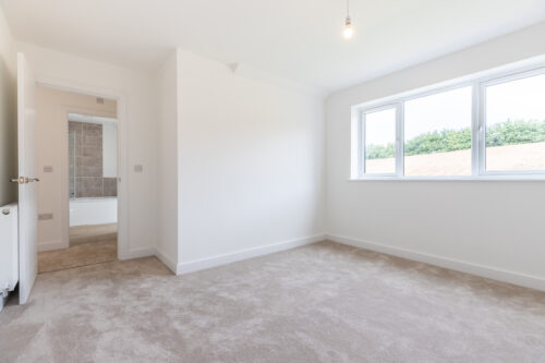 The Aspley bedroom - new build home, Russell Armer by Genesis Homes