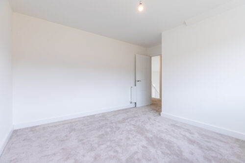 The Aspley bedroom - new build home, Russell Armer by Genesis Homes