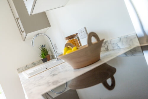 The Aspley kitchen - new build home, Russell Armer by Genesis Homes