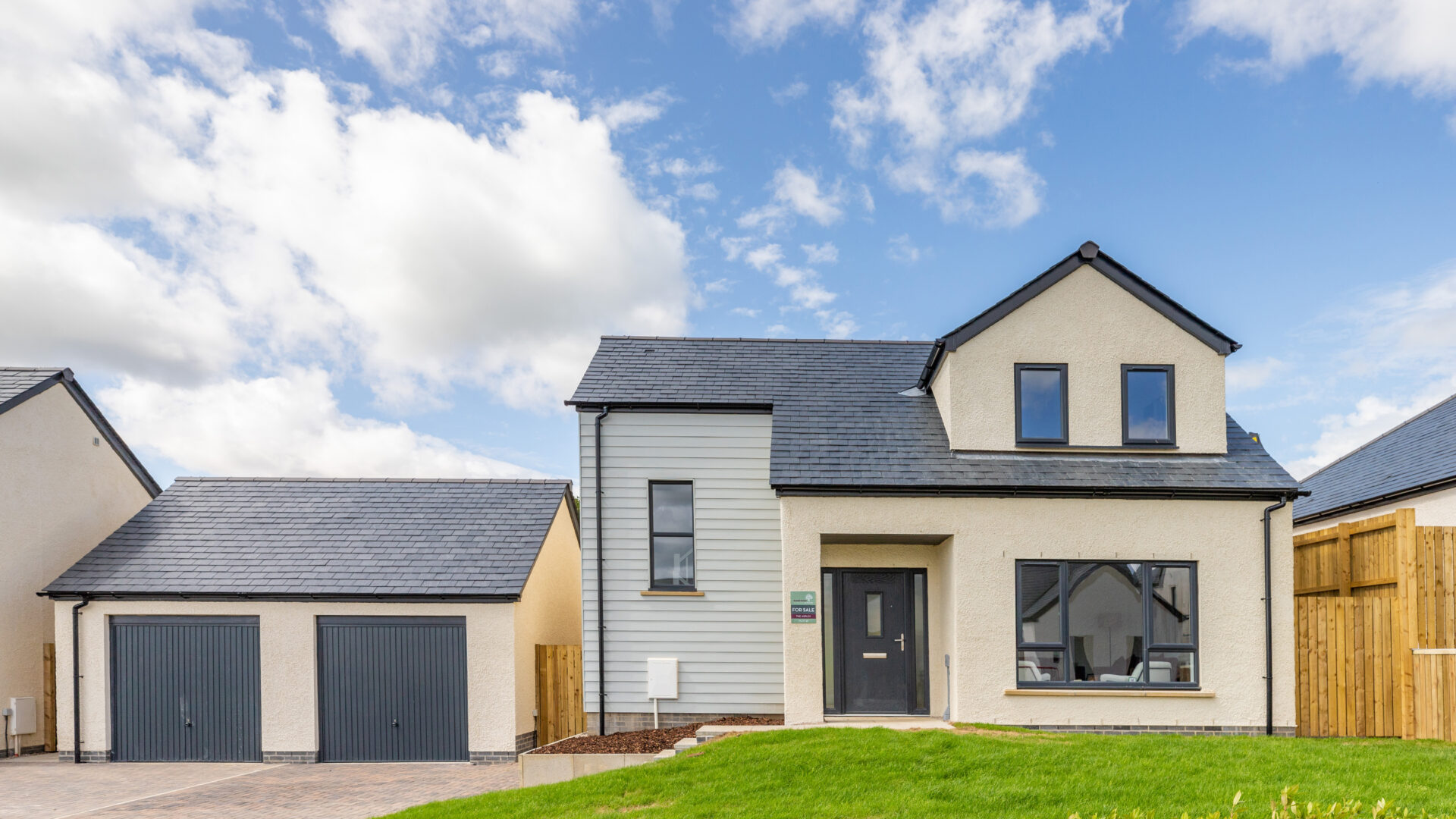 The Aspley exterior - Russell Armer by Genesis Homes