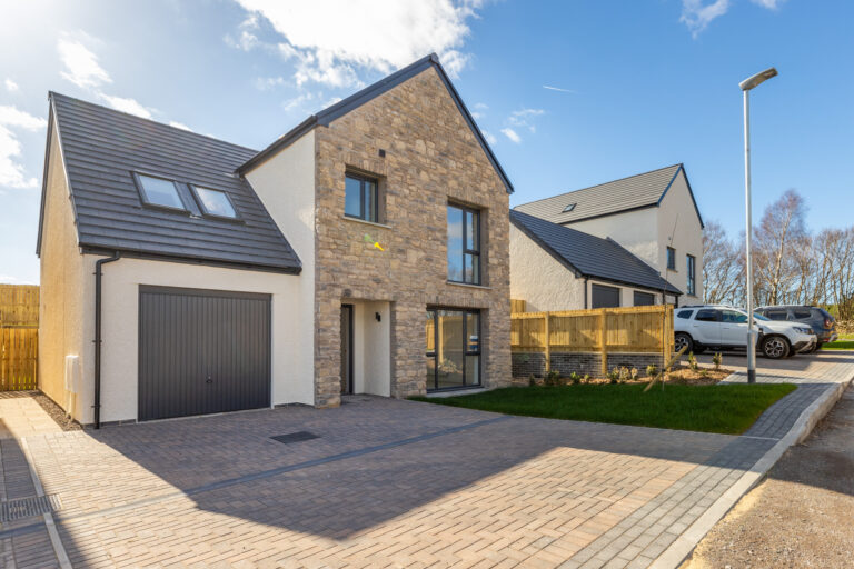 The front exterior in The Clawthorpe house type - Genesis Homes
