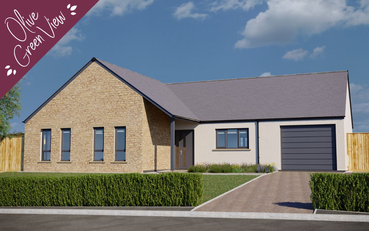 Outside the Natland B House