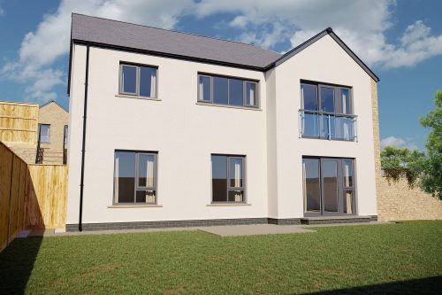 High standard new build house