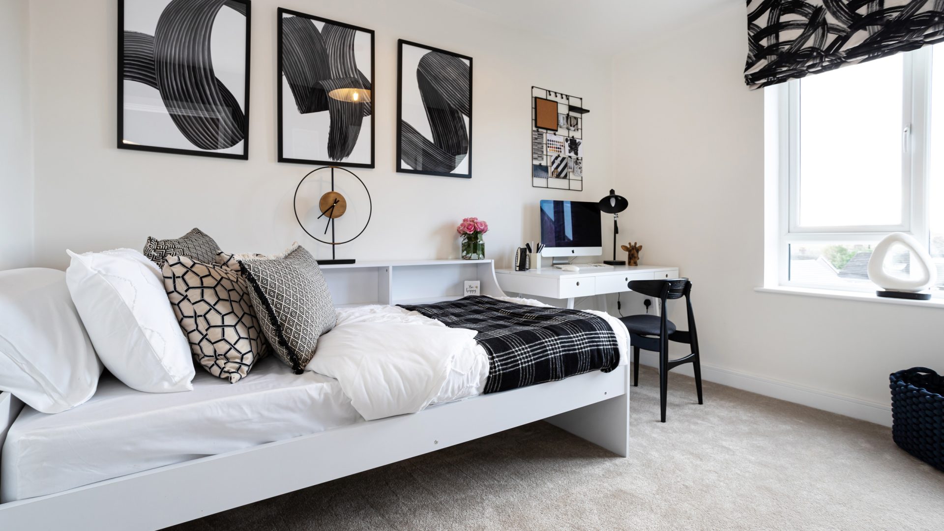 Luxury new build house