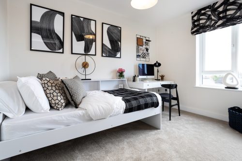 Luxury new build house