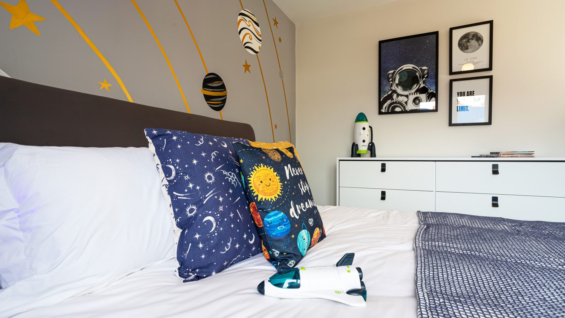 High standard new build house