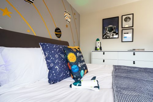 High standard new build house