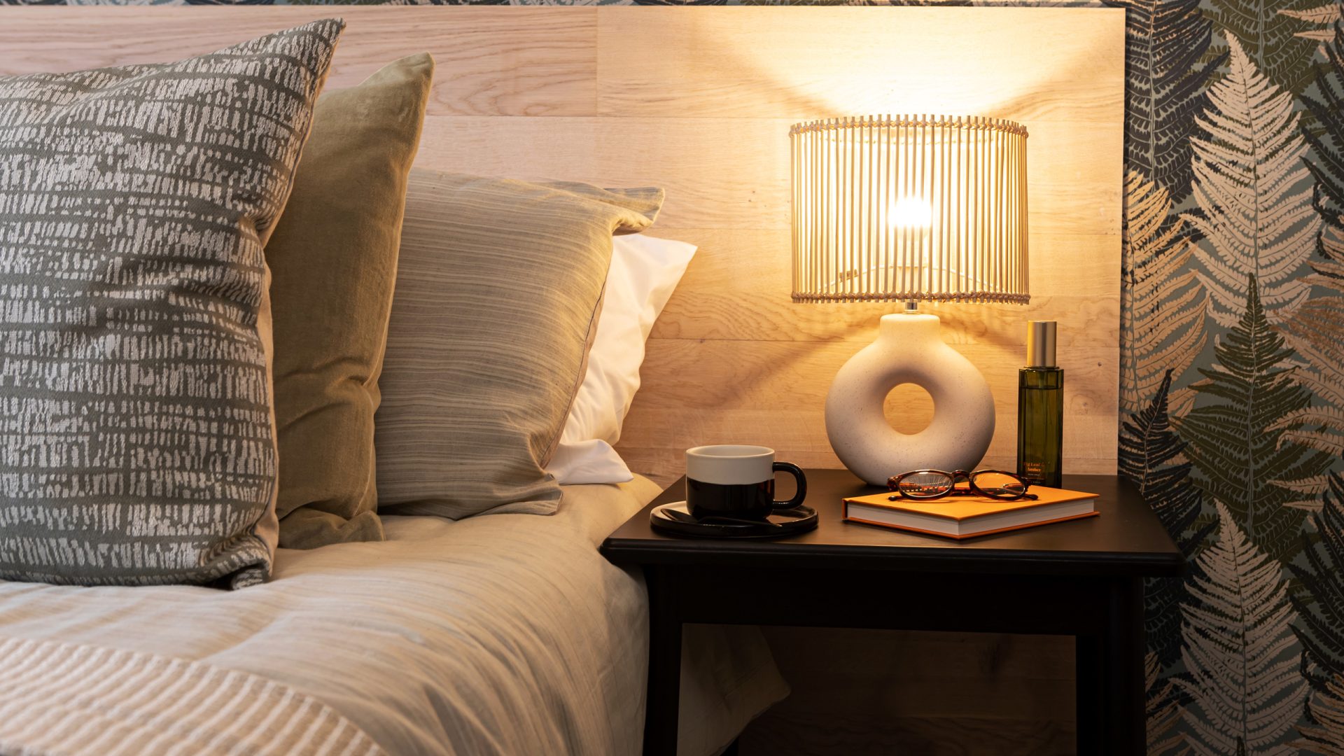 Luxurious bedroom in a Genesis Homes new build house