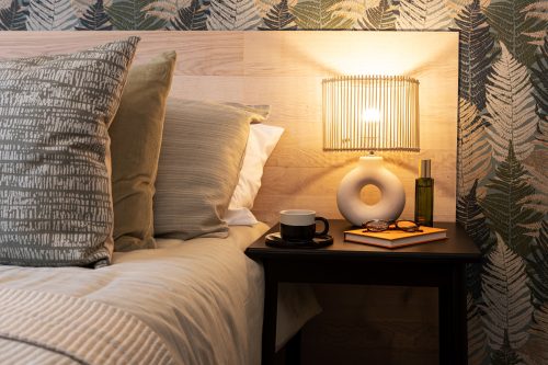 Luxurious bedroom in a Genesis Homes new build house