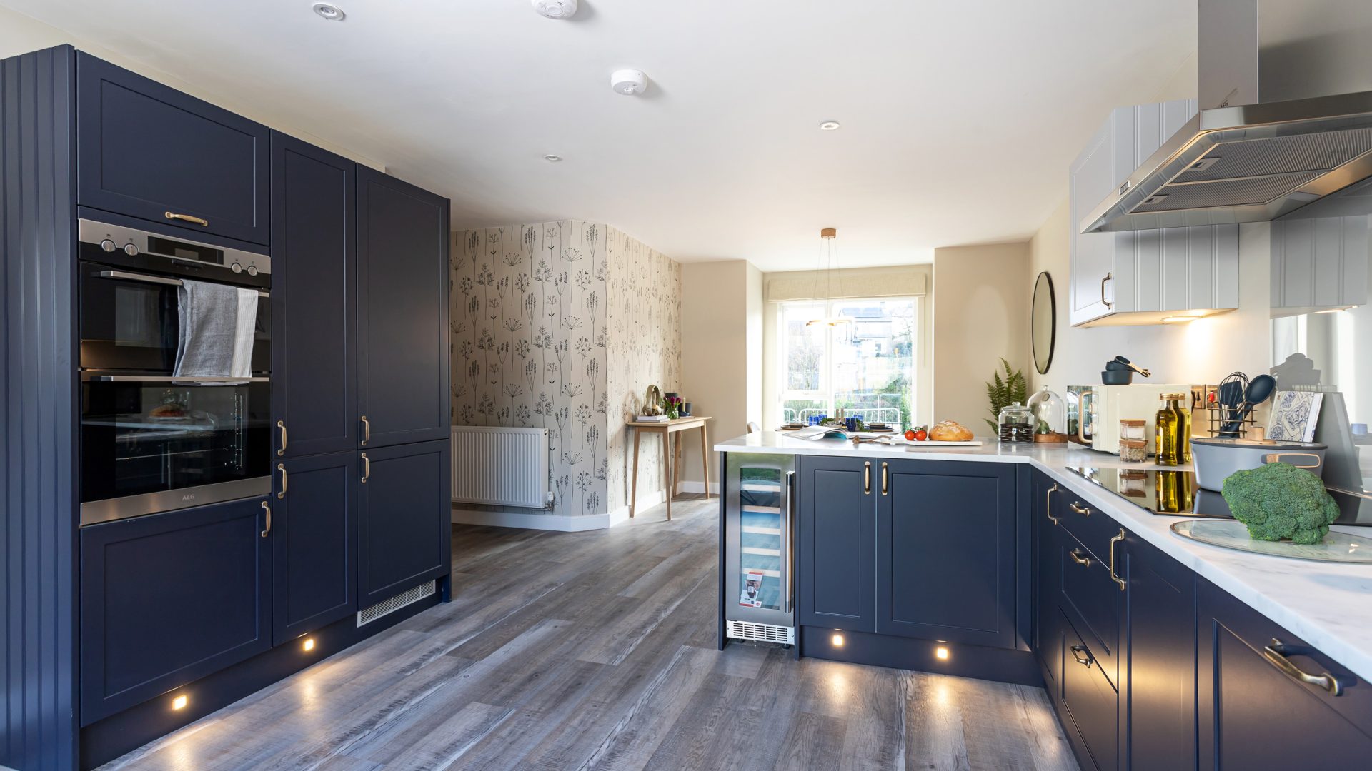 Luxury new build house kitchen