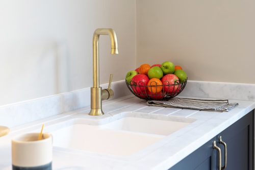 Modern kitchen in a Genesis home