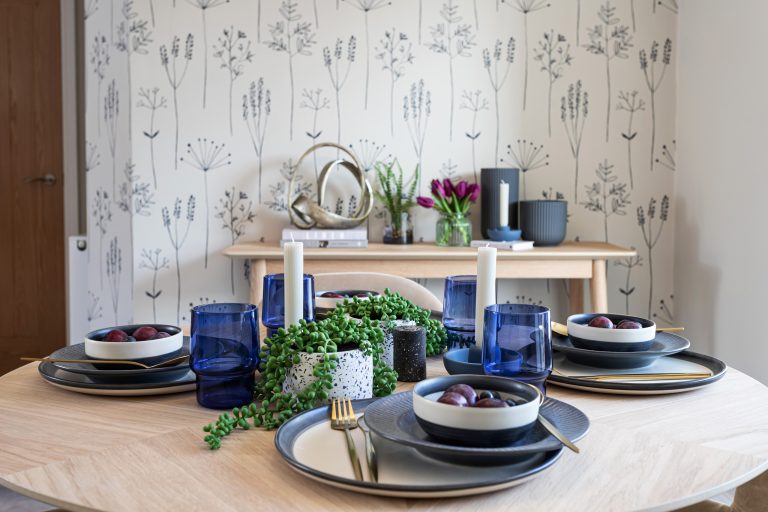 Dining area in a Genesis home