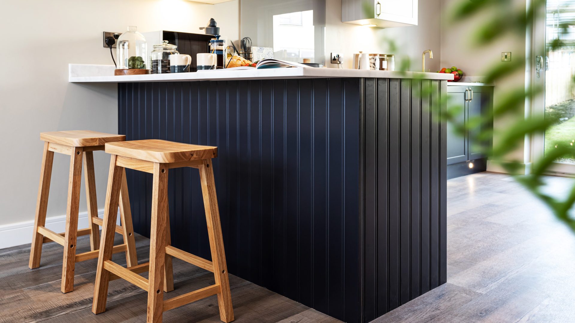 Luxury new build house kitchen