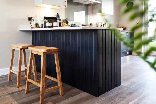 Luxury new build house kitchen