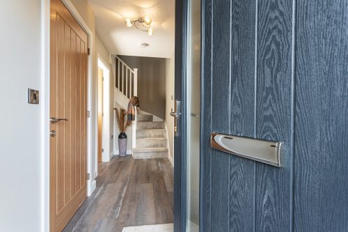 Luxury new build house