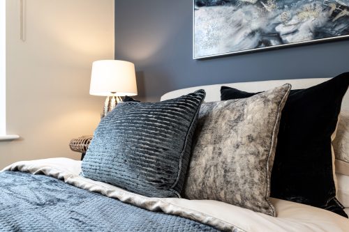 High standard new build house