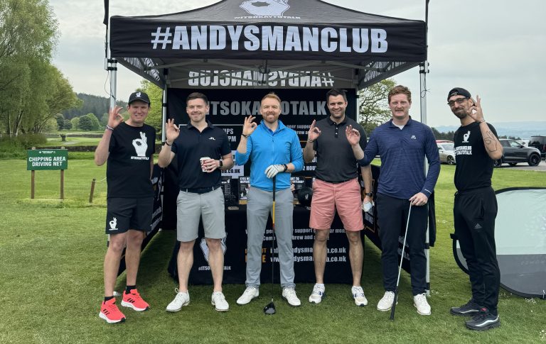 ‘Tee’ shirt tans at our annual golf day