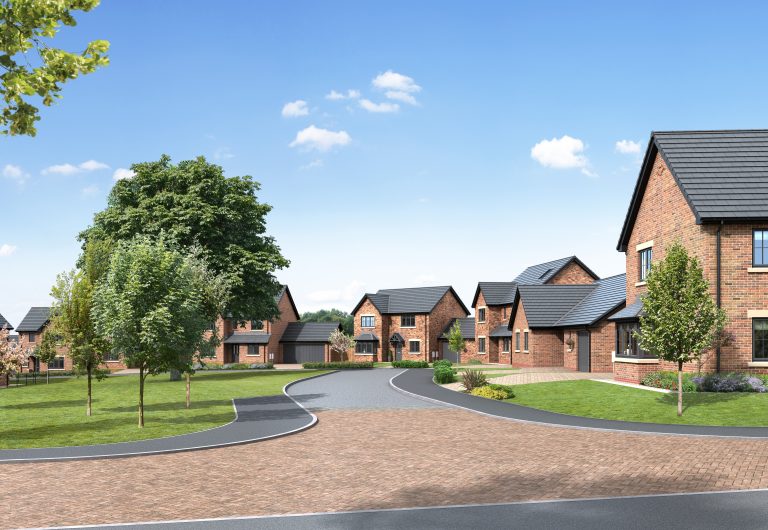 Coming soon – our 27-home development in Burgh by Sands