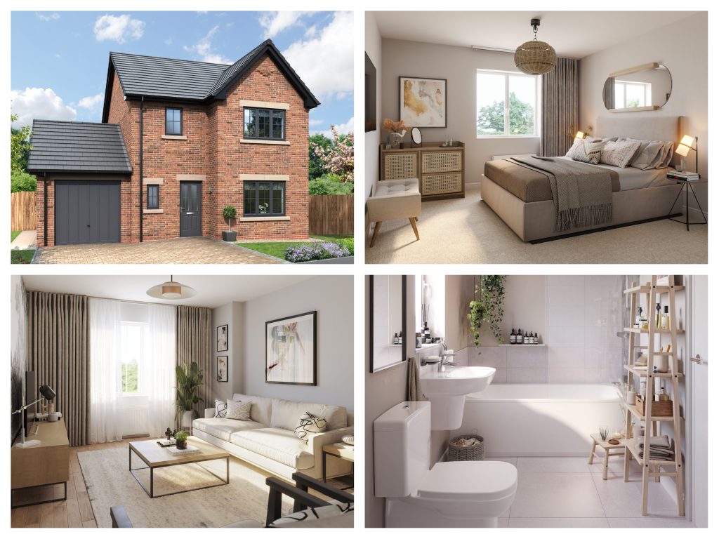 High standard new build house