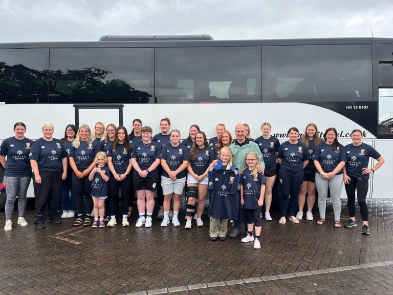 Cumbria’s chances of success on first trip to Twickenham boosted by Genesis Homes donation